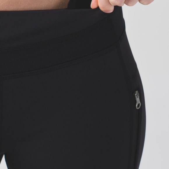 Lululemon Inspired Crop Tight II Mesh - Picture 4 of 11